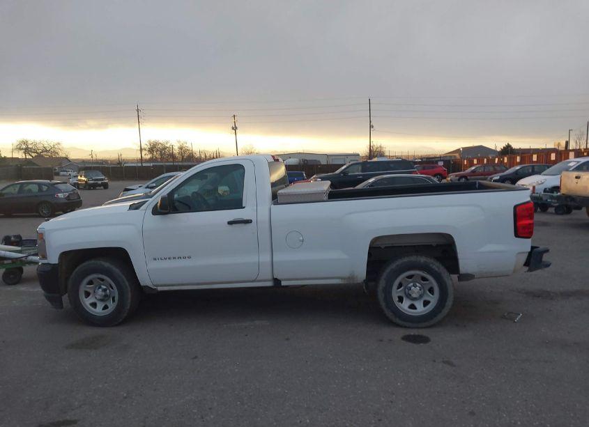 Photo 14 of 2017 Chevrolet Silverado 1500 WT (VIN 1GCNCNEH7HZ382379)