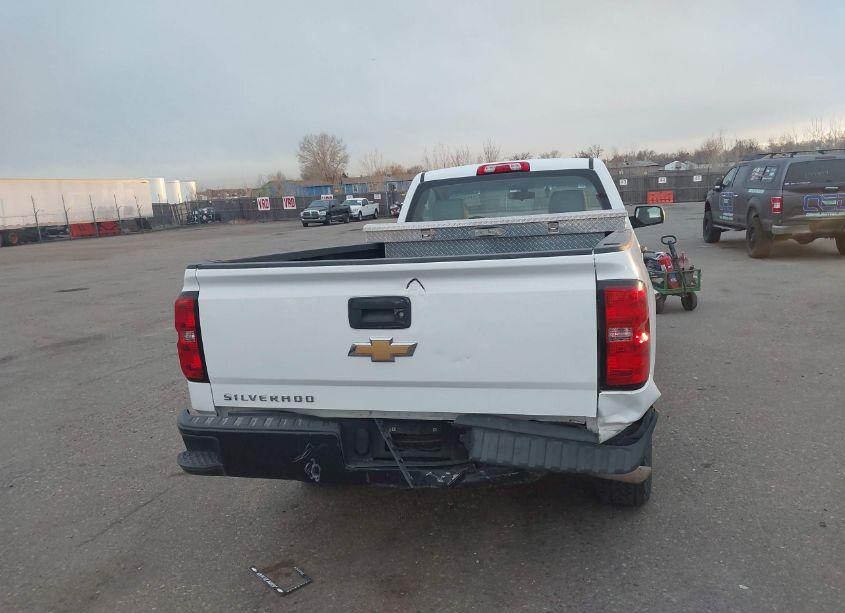 Photo 16 of 2017 Chevrolet Silverado 1500 WT (VIN 1GCNCNEH7HZ382379)