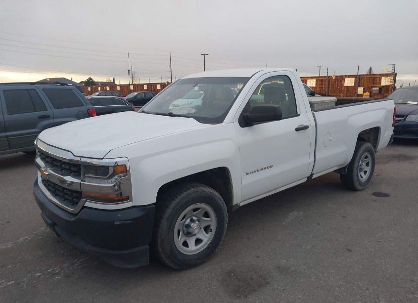 Photo 2 of 2017 Chevrolet Silverado 1500 WT (VIN 1GCNCNEH7HZ382379)