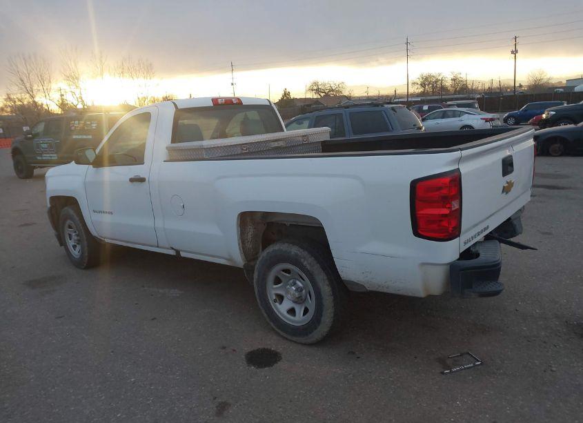 Photo 3 of 2017 Chevrolet Silverado 1500 WT (VIN 1GCNCNEH7HZ382379)