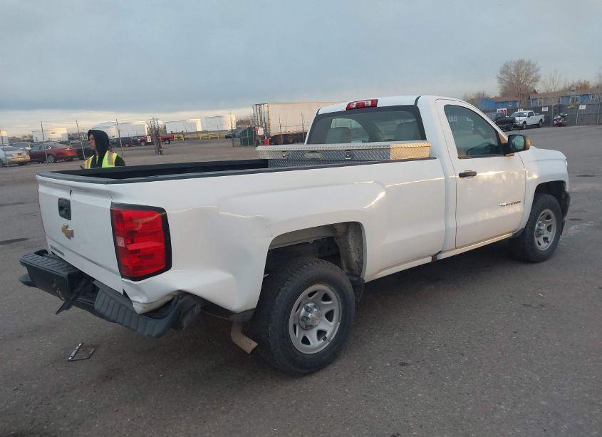 Photo 4 of 2017 Chevrolet Silverado 1500 WT (VIN 1GCNCNEH7HZ382379)