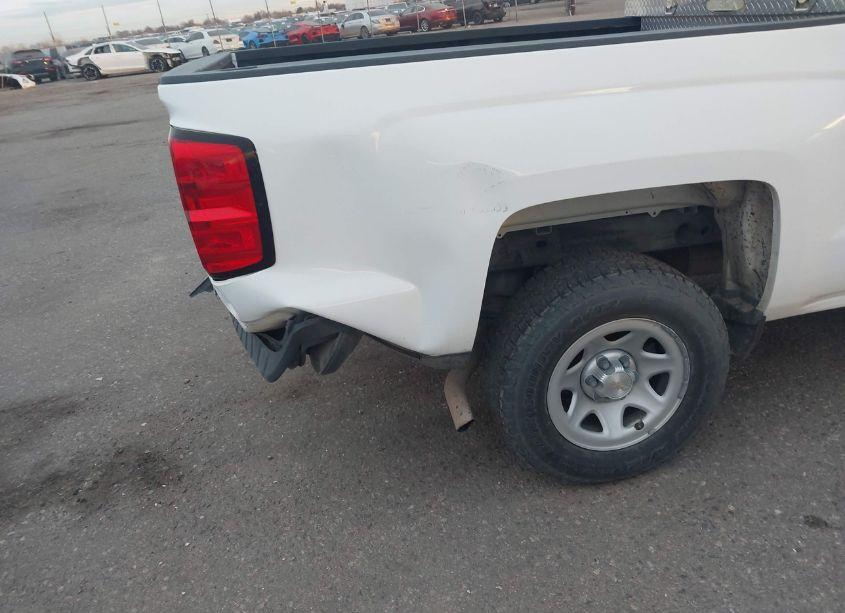 Photo 6 of 2017 Chevrolet Silverado 1500 WT (VIN 1GCNCNEH7HZ382379)