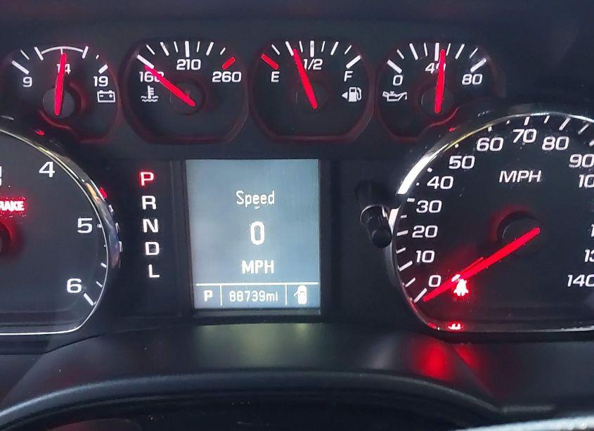 Photo 7 of 2017 Chevrolet Silverado 1500 WT (VIN 1GCNCNEH7HZ382379)