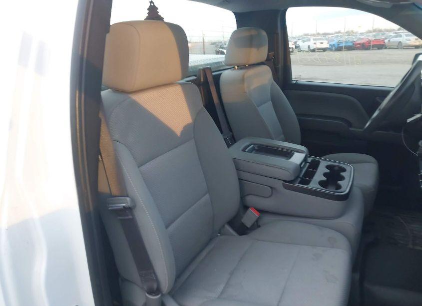 Photo 8 of 2017 Chevrolet Silverado 1500 WT (VIN 1GCNCNEH7HZ382379)