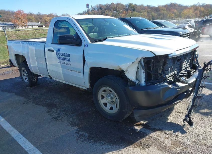 2017 Chevrolet Silverado 1500 WT (VIN 1GCNCNEH8HZ322532) main photo