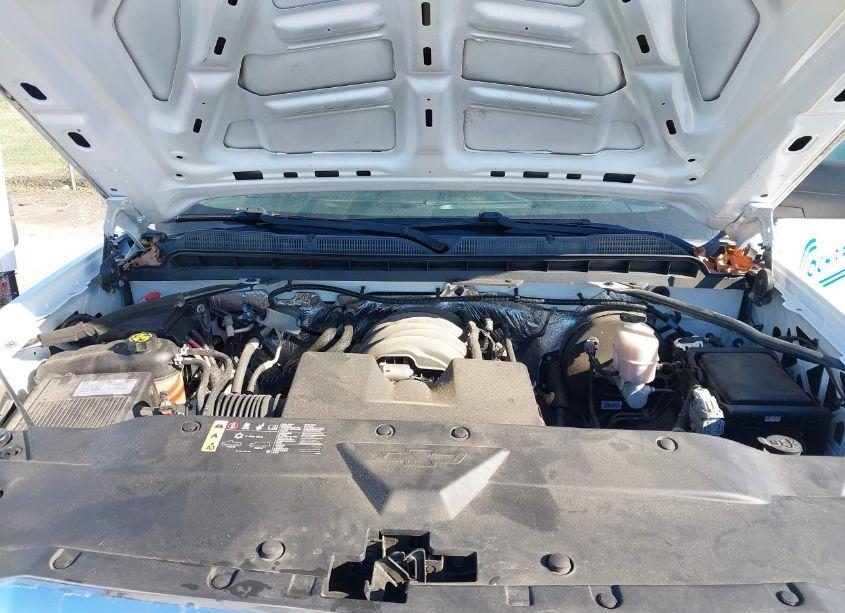 Photo 10 of 2017 Chevrolet Silverado 1500 WT (VIN 1GCNCNEH8HZ322532)