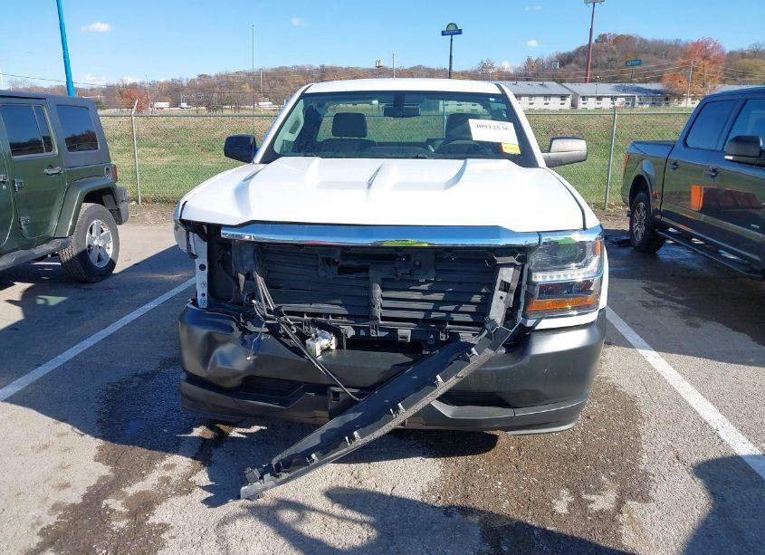 Photo 12 of 2017 Chevrolet Silverado 1500 WT (VIN 1GCNCNEH8HZ322532)