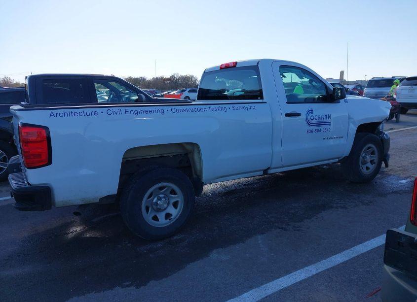 Photo 13 of 2017 Chevrolet Silverado 1500 WT (VIN 1GCNCNEH8HZ322532)
