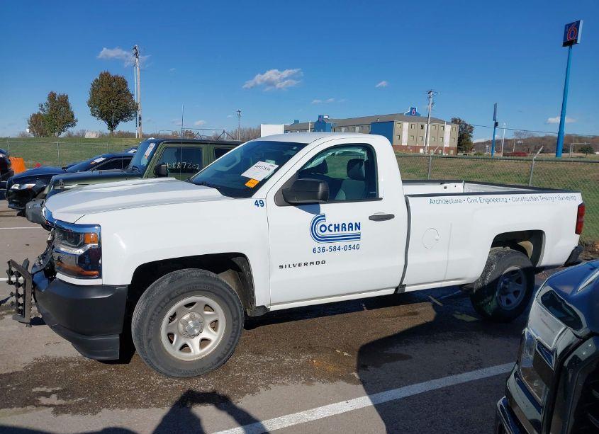 Photo 14 of 2017 Chevrolet Silverado 1500 WT (VIN 1GCNCNEH8HZ322532)