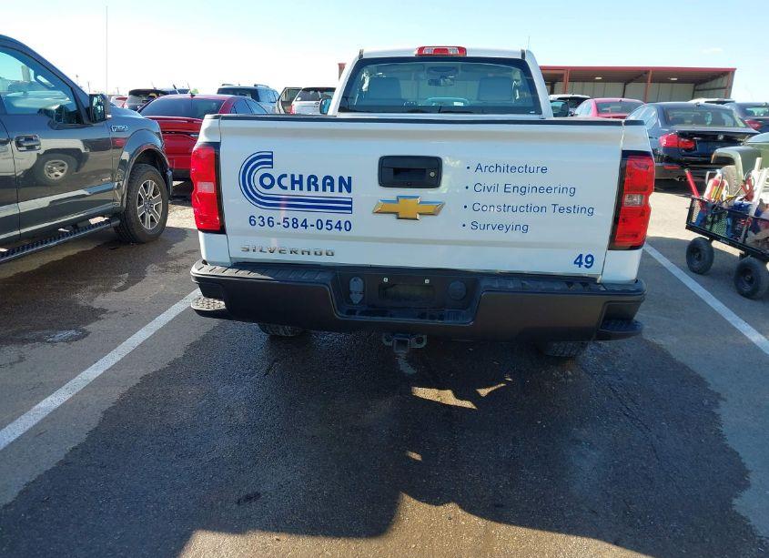 Photo 16 of 2017 Chevrolet Silverado 1500 WT (VIN 1GCNCNEH8HZ322532)