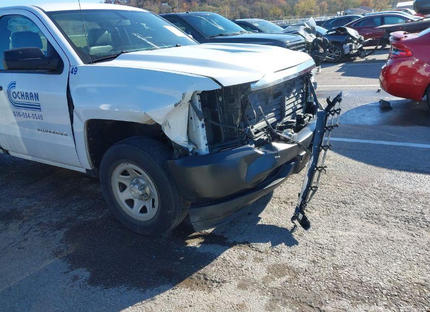 Photo 18 of 2017 Chevrolet Silverado 1500 WT (VIN 1GCNCNEH8HZ322532)