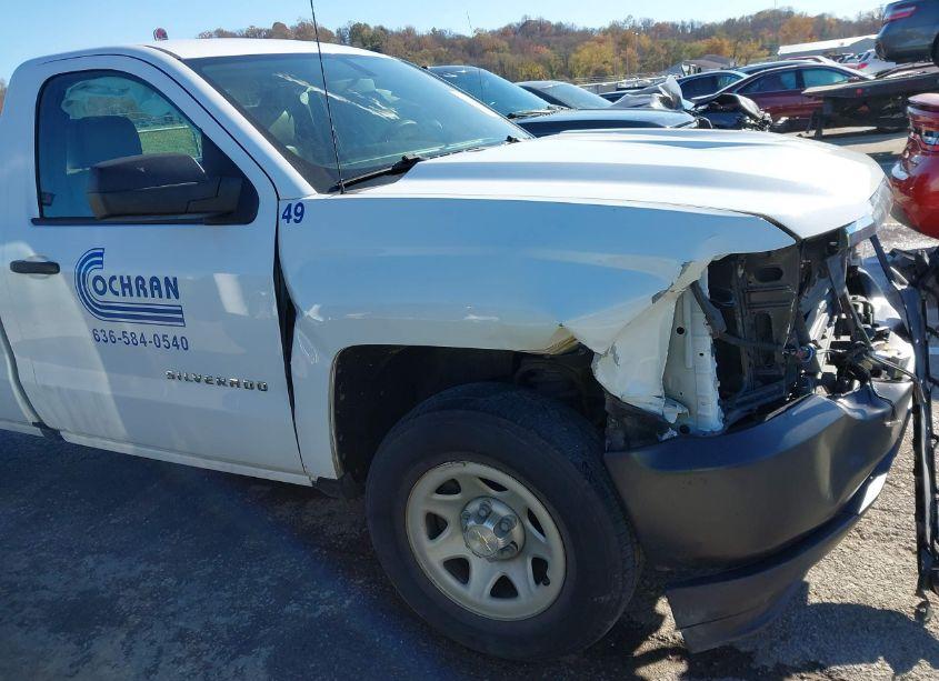 Photo 19 of 2017 Chevrolet Silverado 1500 WT (VIN 1GCNCNEH8HZ322532)