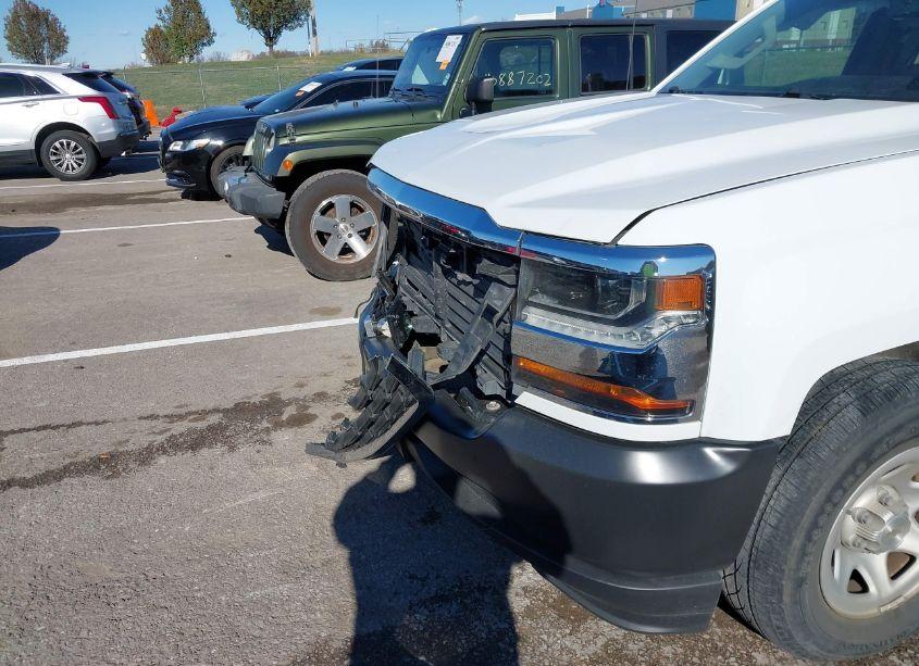 Photo 20 of 2017 Chevrolet Silverado 1500 WT (VIN 1GCNCNEH8HZ322532)