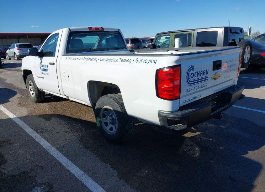 Photo 3 of 2017 Chevrolet Silverado 1500 WT (VIN 1GCNCNEH8HZ322532)