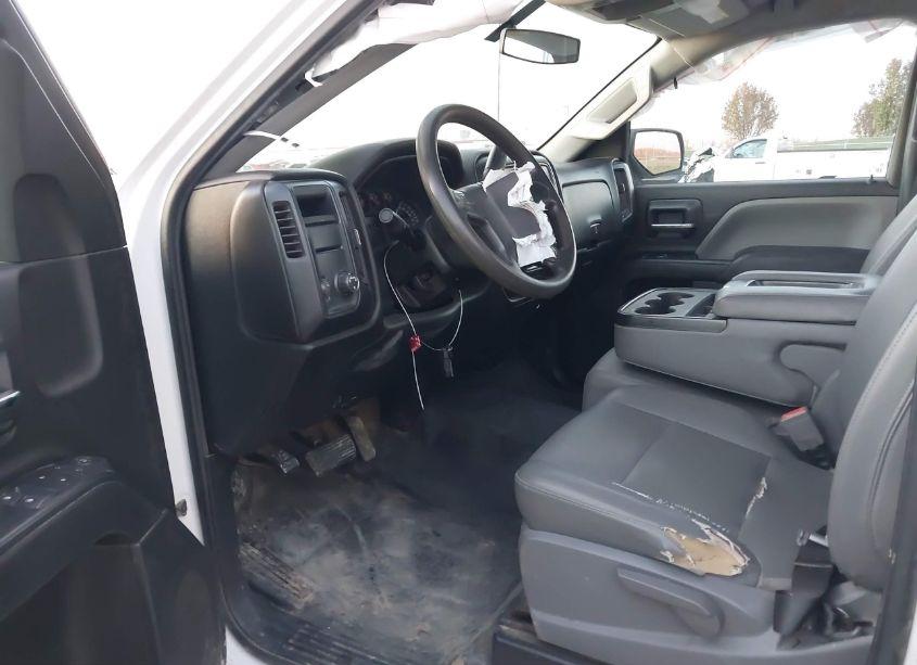 Photo 8 of 2017 Chevrolet Silverado 1500 WT (VIN 1GCNCNEH8HZ322532)