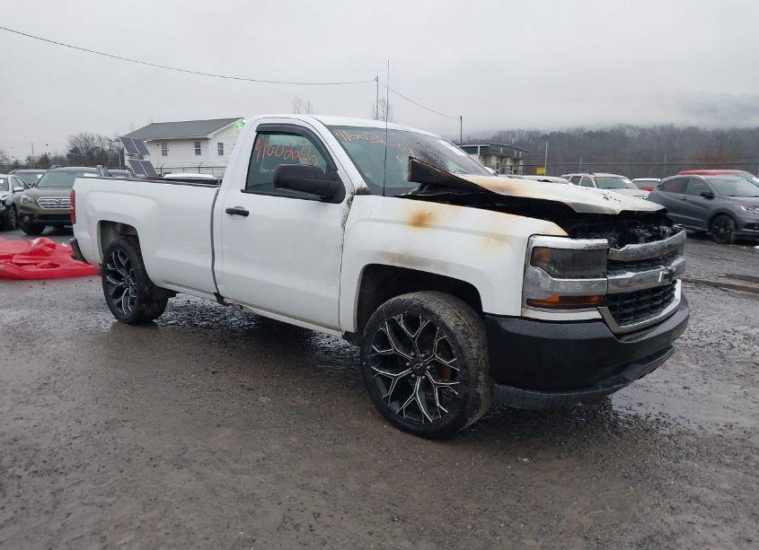 2018 Chevrolet Silverado 1500 WORK TRUCK (VIN 1GCNCNEH8JZ103592) main photo