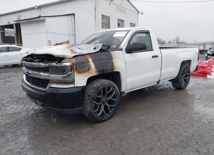 Photo 2 of 2018 Chevrolet Silverado 1500 WORK TRUCK (VIN 1GCNCNEH8JZ103592)