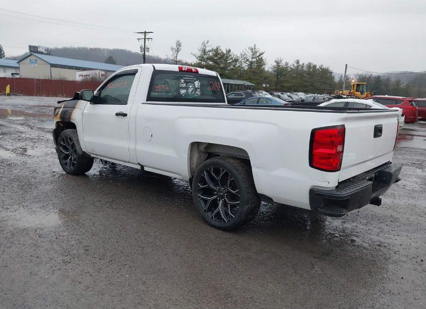 Photo 3 of 2018 Chevrolet Silverado 1500 WORK TRUCK (VIN 1GCNCNEH8JZ103592)