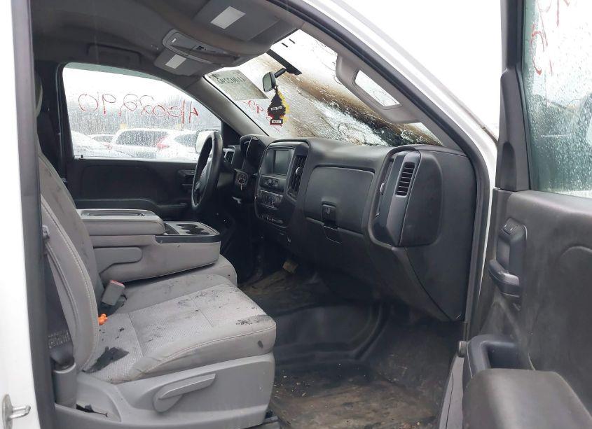 Photo 5 of 2018 Chevrolet Silverado 1500 WORK TRUCK (VIN 1GCNCNEH8JZ103592)