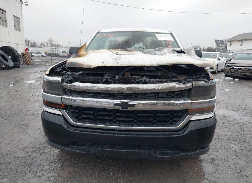 Photo 6 of 2018 Chevrolet Silverado 1500 WORK TRUCK (VIN 1GCNCNEH8JZ103592)