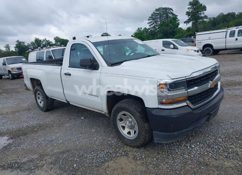 2018 Chevrolet Silverado 1500 WT (VIN 1GCNCNEH8JZ368433) main photo