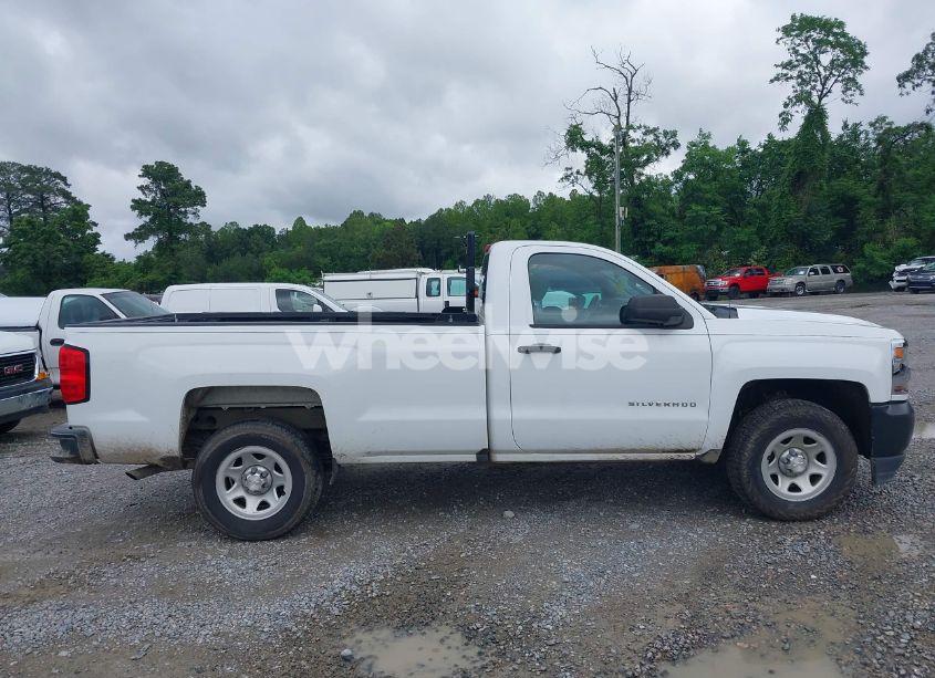 Photo 13 of 2018 Chevrolet Silverado 1500 WT (VIN 1GCNCNEH8JZ368433)