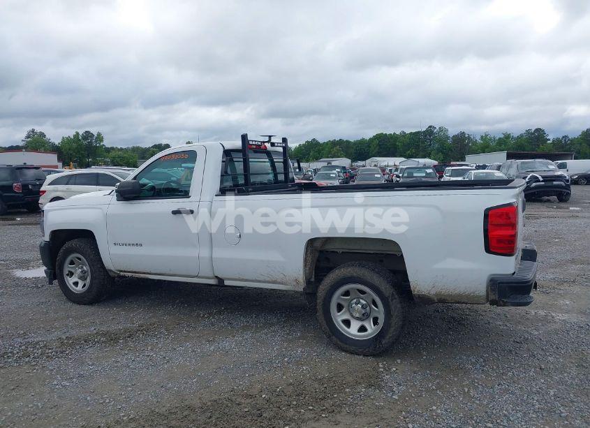 Photo 14 of 2018 Chevrolet Silverado 1500 WT (VIN 1GCNCNEH8JZ368433)