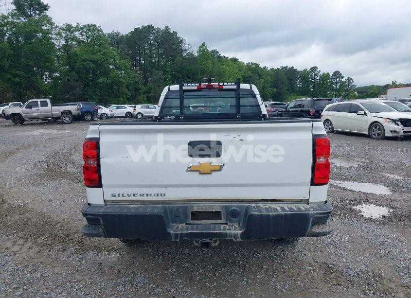 Photo 16 of 2018 Chevrolet Silverado 1500 WT (VIN 1GCNCNEH8JZ368433)