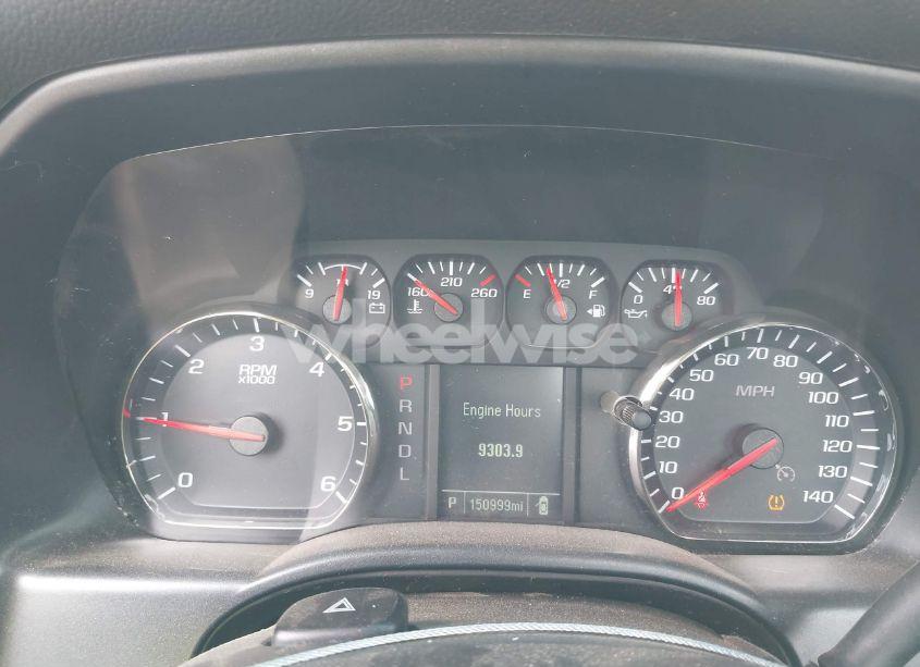 Photo 7 of 2018 Chevrolet Silverado 1500 WT (VIN 1GCNCNEH8JZ368433)