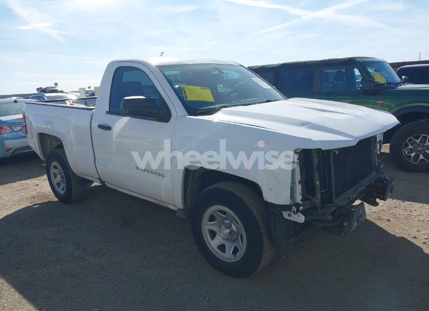 2017 Chevrolet Silverado 1500 WT (VIN 1GCNCNEH9HZ117902) main photo