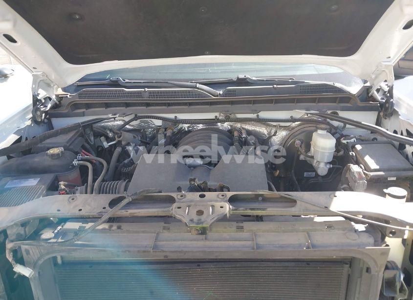 Photo 10 of 2017 Chevrolet Silverado 1500 WT (VIN 1GCNCNEH9HZ117902)