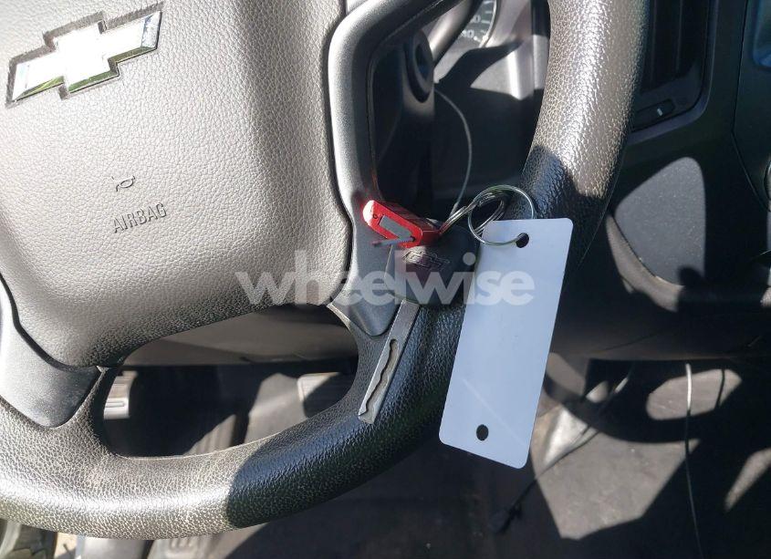 Photo 11 of 2017 Chevrolet Silverado 1500 WT (VIN 1GCNCNEH9HZ117902)