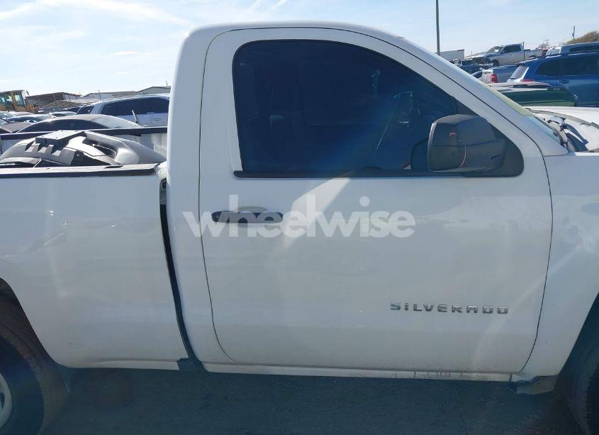 Photo 14 of 2017 Chevrolet Silverado 1500 WT (VIN 1GCNCNEH9HZ117902)