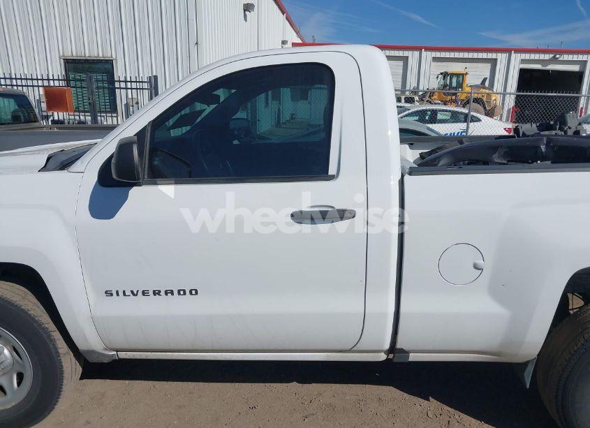 Photo 15 of 2017 Chevrolet Silverado 1500 WT (VIN 1GCNCNEH9HZ117902)