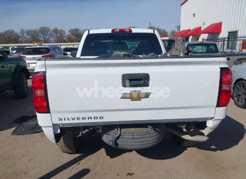 Photo 17 of 2017 Chevrolet Silverado 1500 WT (VIN 1GCNCNEH9HZ117902)