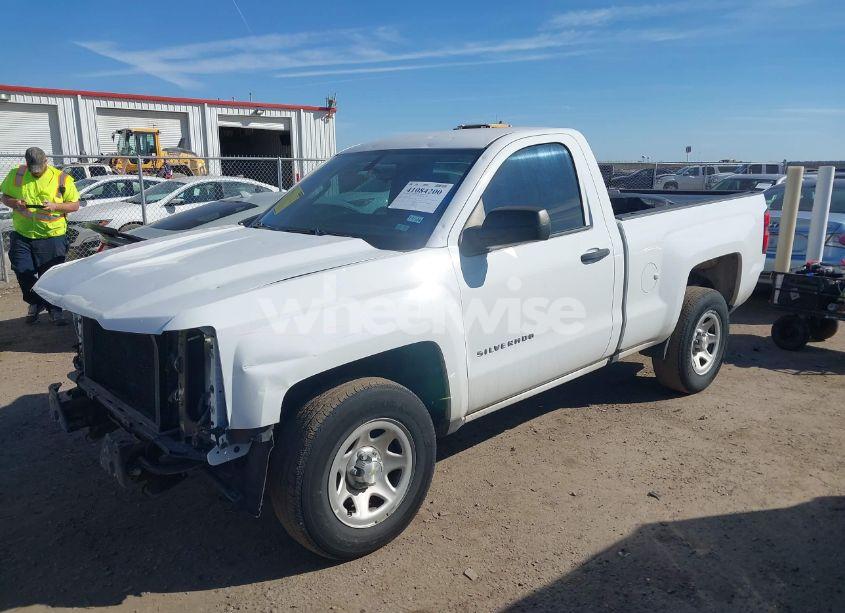 Photo 2 of 2017 Chevrolet Silverado 1500 WT (VIN 1GCNCNEH9HZ117902)