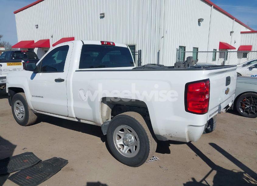 Photo 3 of 2017 Chevrolet Silverado 1500 WT (VIN 1GCNCNEH9HZ117902)