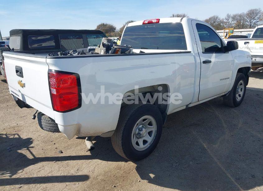 Photo 4 of 2017 Chevrolet Silverado 1500 WT (VIN 1GCNCNEH9HZ117902)