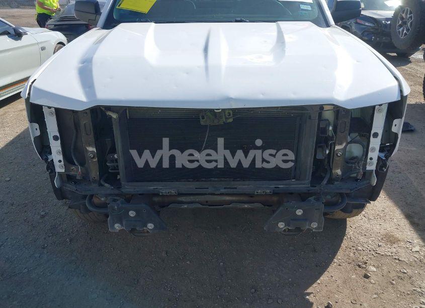 Photo 6 of 2017 Chevrolet Silverado 1500 WT (VIN 1GCNCNEH9HZ117902)