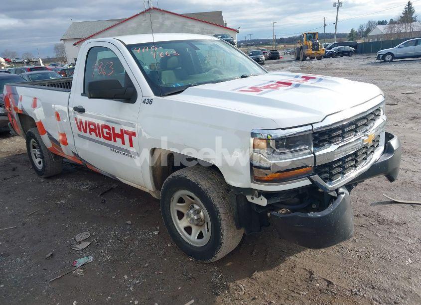 2017 Chevrolet Silverado 1500 WT (VIN 1GCNCNEH9HZ176805) main photo