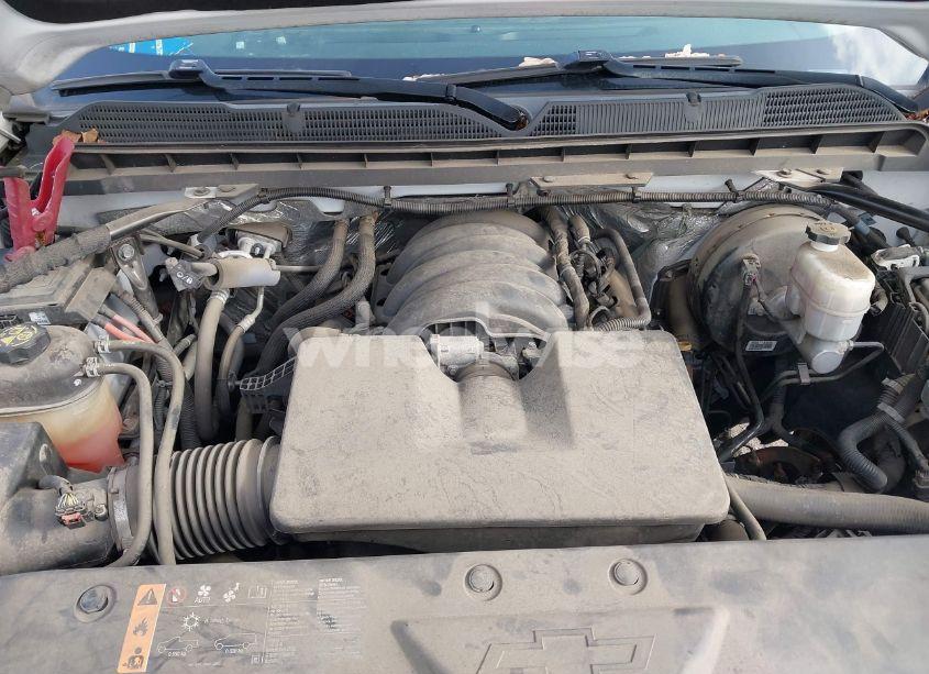 Photo 10 of 2017 Chevrolet Silverado 1500 WT (VIN 1GCNCNEH9HZ176805)