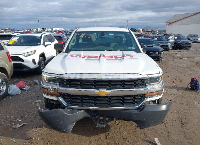 Photo 12 of 2017 Chevrolet Silverado 1500 WT (VIN 1GCNCNEH9HZ176805)