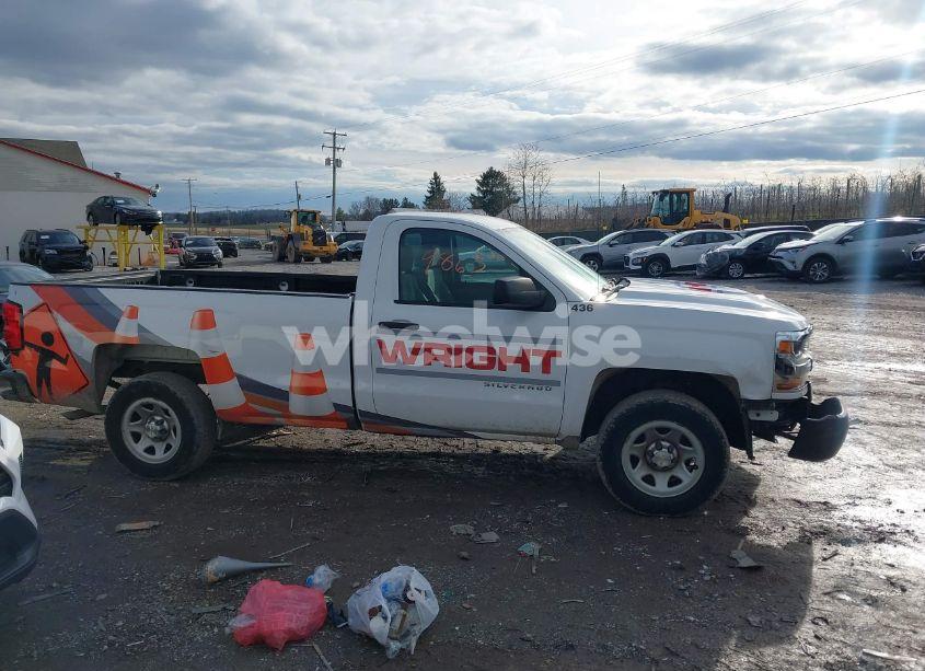 Photo 13 of 2017 Chevrolet Silverado 1500 WT (VIN 1GCNCNEH9HZ176805)