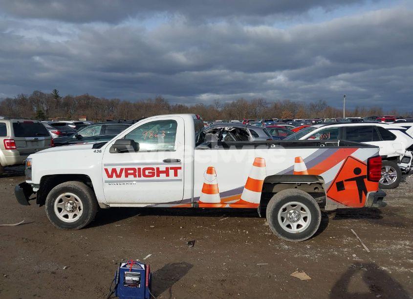 Photo 14 of 2017 Chevrolet Silverado 1500 WT (VIN 1GCNCNEH9HZ176805)