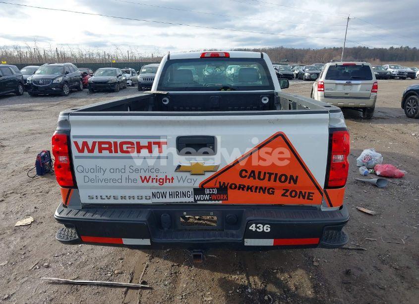 Photo 16 of 2017 Chevrolet Silverado 1500 WT (VIN 1GCNCNEH9HZ176805)