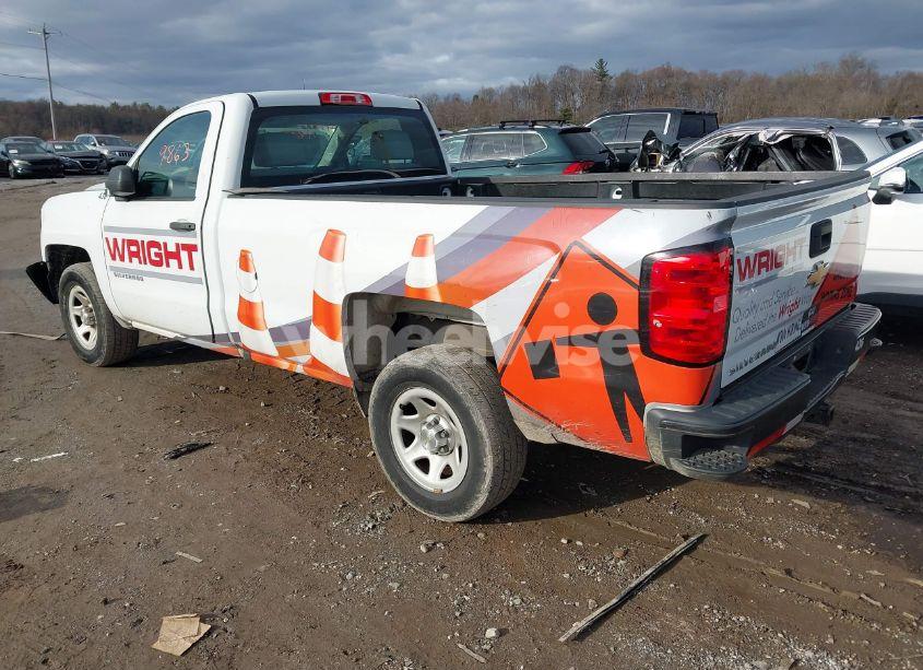 Photo 3 of 2017 Chevrolet Silverado 1500 WT (VIN 1GCNCNEH9HZ176805)