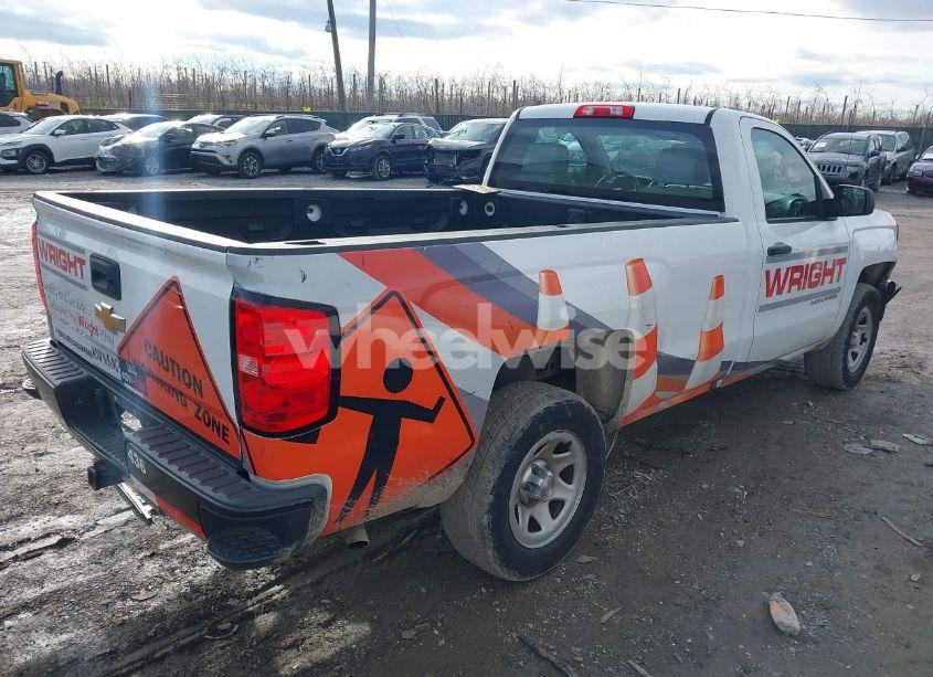 Photo 4 of 2017 Chevrolet Silverado 1500 WT (VIN 1GCNCNEH9HZ176805)