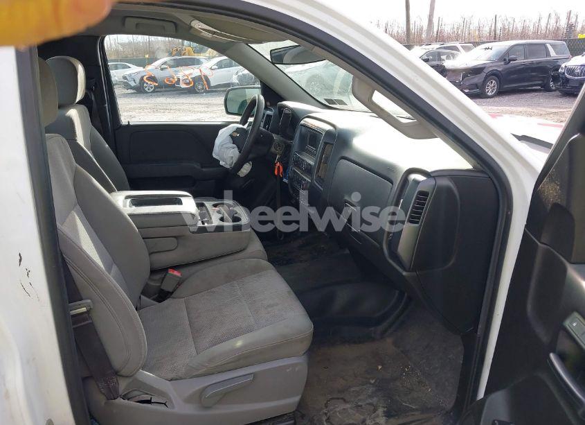 Photo 5 of 2017 Chevrolet Silverado 1500 WT (VIN 1GCNCNEH9HZ176805)