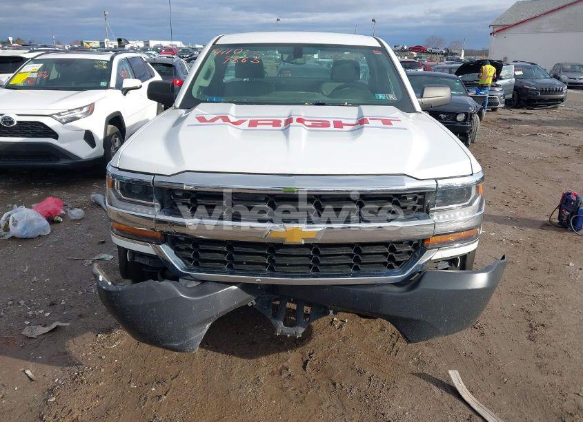 Photo 6 of 2017 Chevrolet Silverado 1500 WT (VIN 1GCNCNEH9HZ176805)