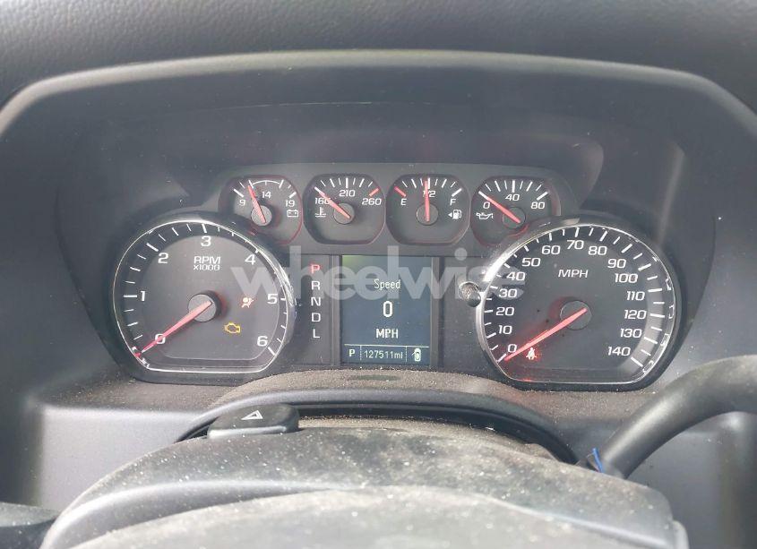 Photo 7 of 2017 Chevrolet Silverado 1500 WT (VIN 1GCNCNEH9HZ176805)